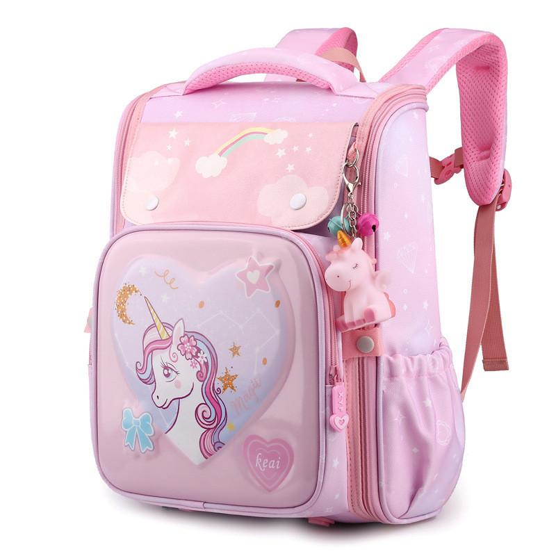 Trendy Cool Animal Print Kids School Bag For Girls Boys High School Students