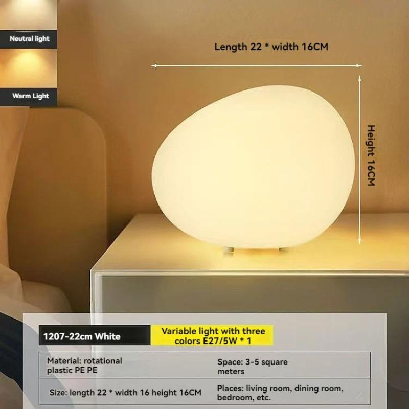 Kopfsteinpflaster Nachtlicht Moderne Minimalistische Atmosphäre Tischdeko Lampe Romantische Schreibtisch Nachttischlampe
