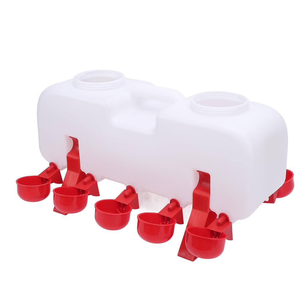 Automatic Chicken Waterer Reduce Waste Leakproof Long Lasting Poultry Waterer Dispenser for Chicken