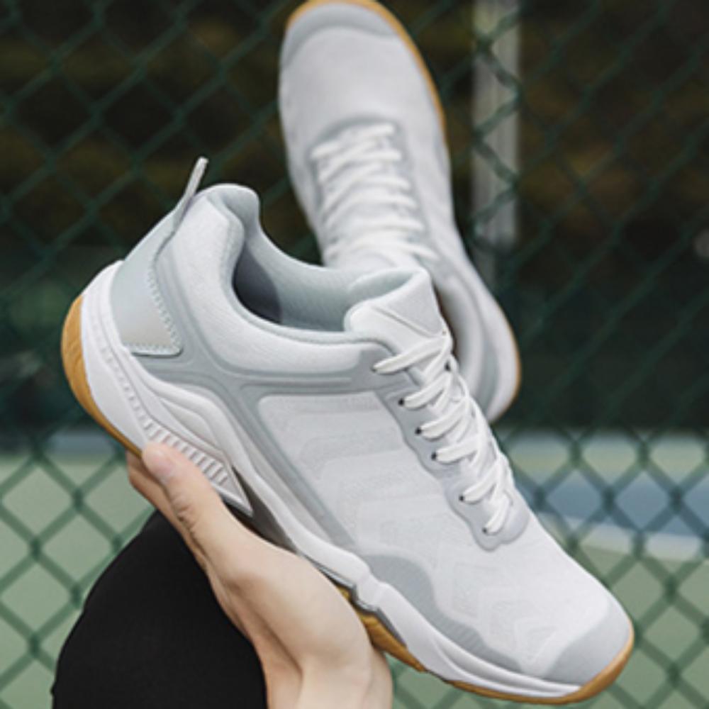 Professionelle Badmintonschuhe Herren- und Damen-Tennisschuhe Atmungsaktive, verschleißfeste, stoßdämpfende, rutschfeste Sportschuhe Trainingsschuhe