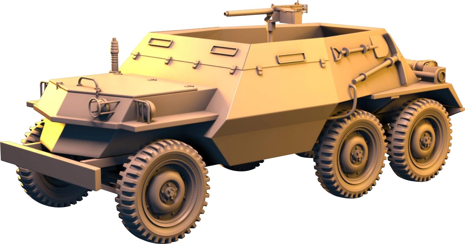 

IDAP Technology Масштаб 1/72 Американский бронеавтомобиль T-24 Скаут Набор для 3D-принтера PD72184