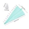 Piping Bags And Tips Set Safe 13pcs Piping Bags Icing Piping Tips Cake Decorating Sturdy Frosting Piping Kit Cake Decor Kit