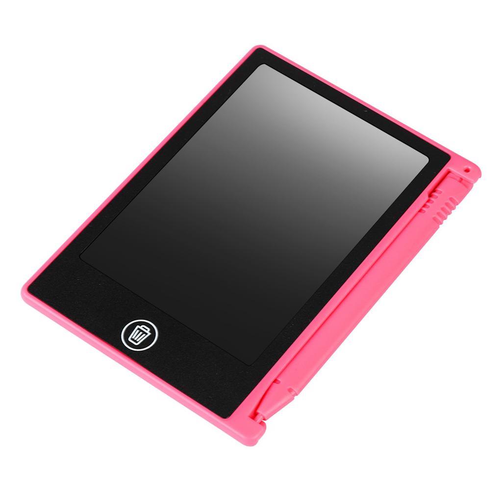 LCD 4.5inch Handwriting Writing Tablet Drawing Board for Children Kids Memo List Reminder Note