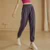 High Waist Quick Dry Women's Joggers - Elastic Waist, Loose Fit Yoga & Running Pants