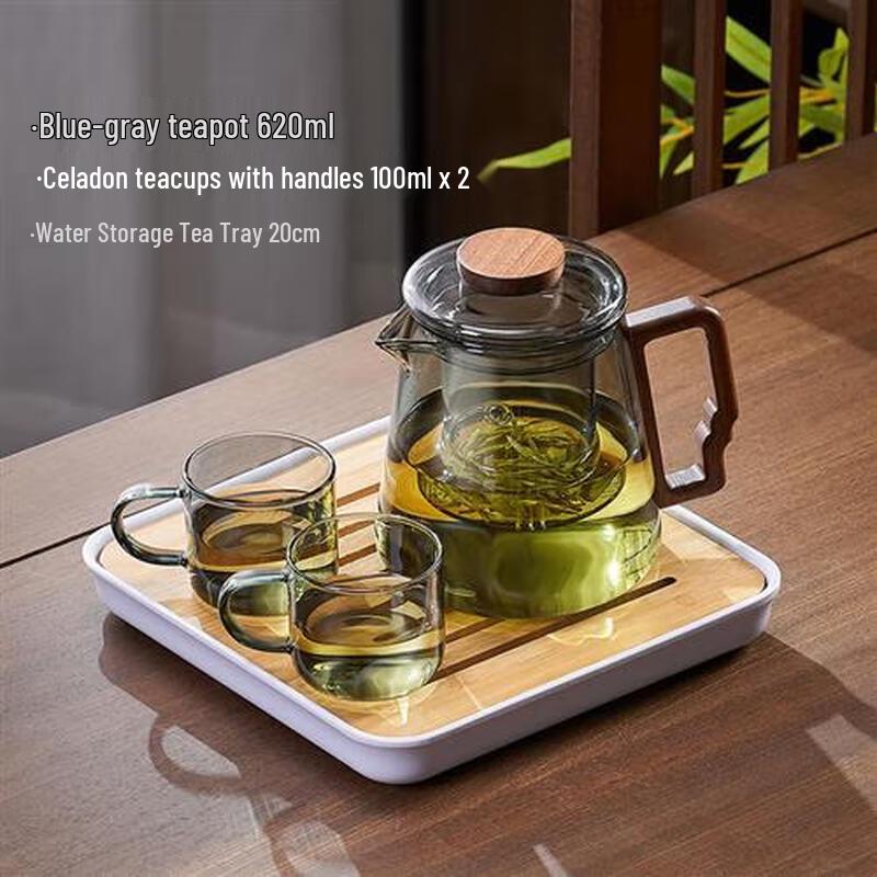 

Chaxun Chinese Kung Fu Pottery Tea Set