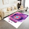 Bayern Munich Fan Gear Floor Mat Suitable for Living Rooms Study Room Decorate Room Dormitory Antislip Carpet Office Home Decor
