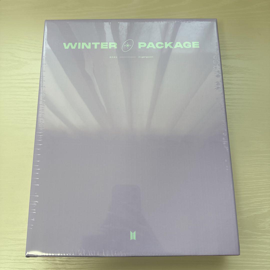 

[USED] BTS WINTER PACKAGE 2021 Winpake
