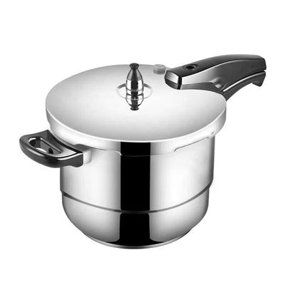 Shuangxi 304 Stainless Steel Pressure Cooker with Steamer