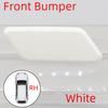 For Subaru Outback 2010 2011 2012 Auto Parts Front Bumper Headlight Washer Nozzle Cover Cap Headlamp Cleaner Spray Jet Lid Trim
