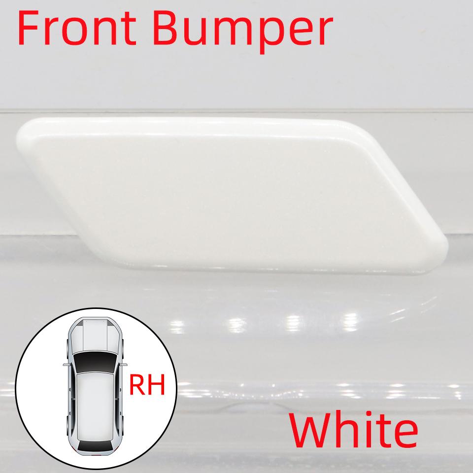 For Subaru Outback 2010 2011 2012 Auto Parts Front Bumper Headlight Washer Nozzle Cover Cap Headlamp Cleaner Spray Jet Lid Trim