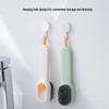 Multi-Function Soft-Bristled Shoe Cleaning Brush with Press-Type Liquid Dispenser - Gentle On Shoes