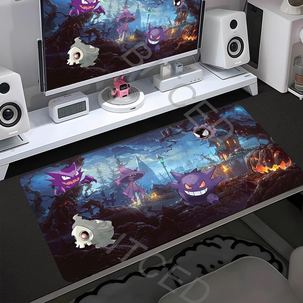Kawaii Ggengar Gaming Accessories Mouse Pad PC Computer Mouse Pads Keyboard Gamer Lockrand Desk Mat alfombrilla Xxl Mousepad