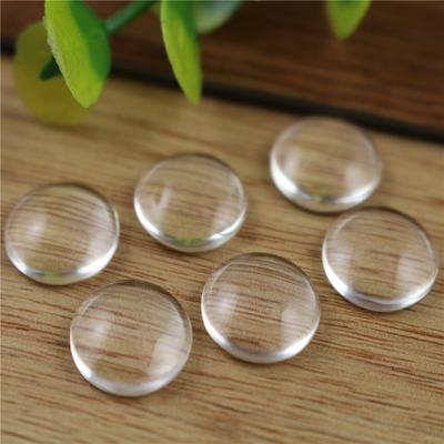 50 piezas/lote Cabujón Redondo Plano de Cristal Transparente de 12 mm, Alta Calidad, ¡Promoción para Perder Dinero!!!(Z2-03)