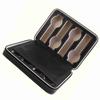 Zippered Design Watch Storage Box PU Leather,Cardboard Travel Watch Case  Travel Use