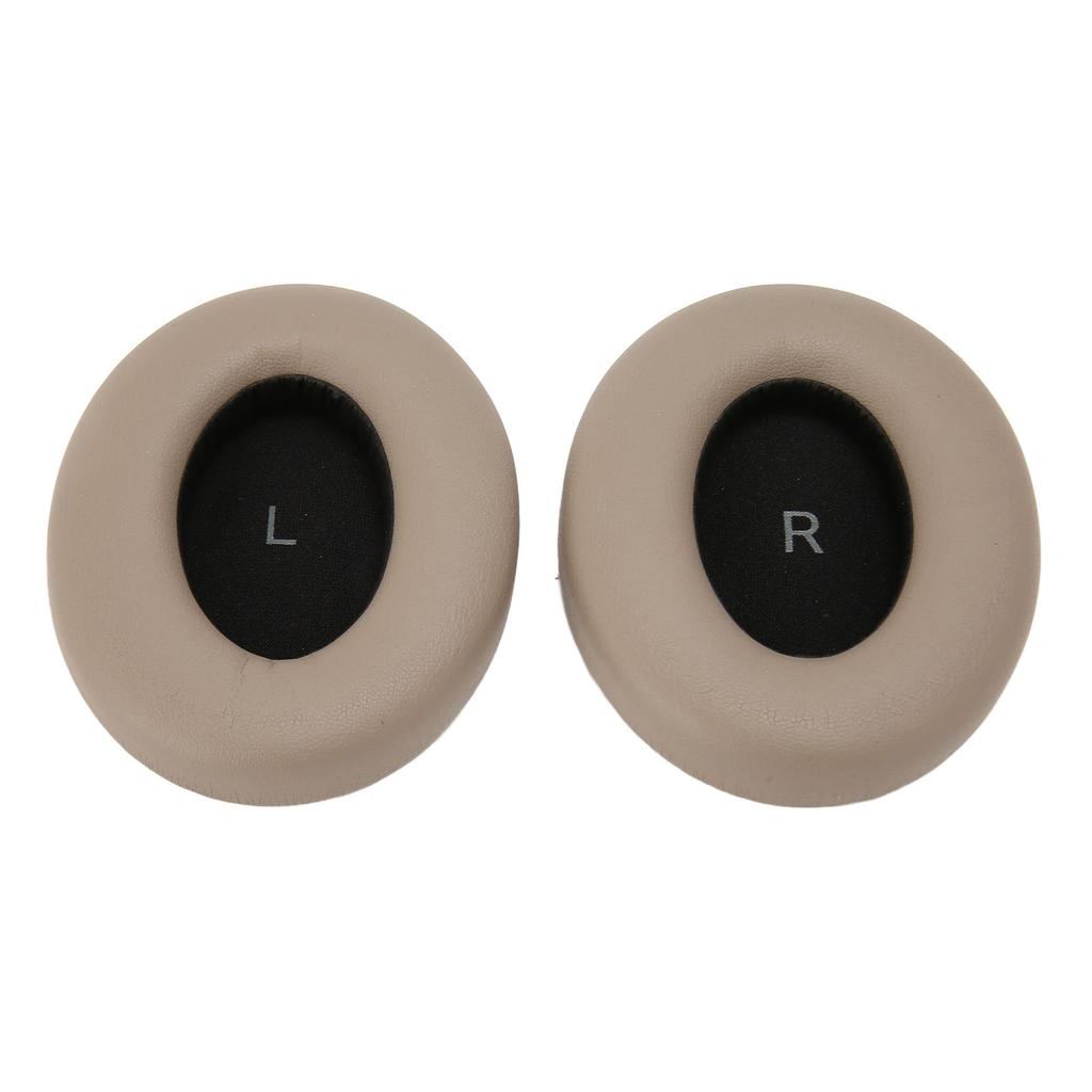 Replacement Ear Pads Cushions Protein Leather Memory Foam Earpads for Sennheiser Momentum 4 Wireless Headphones