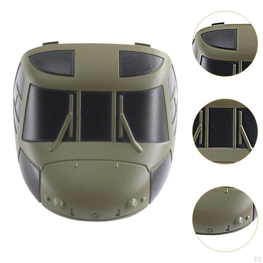RC Helicopter Head Cover, Canopy Hood Shell for K170
