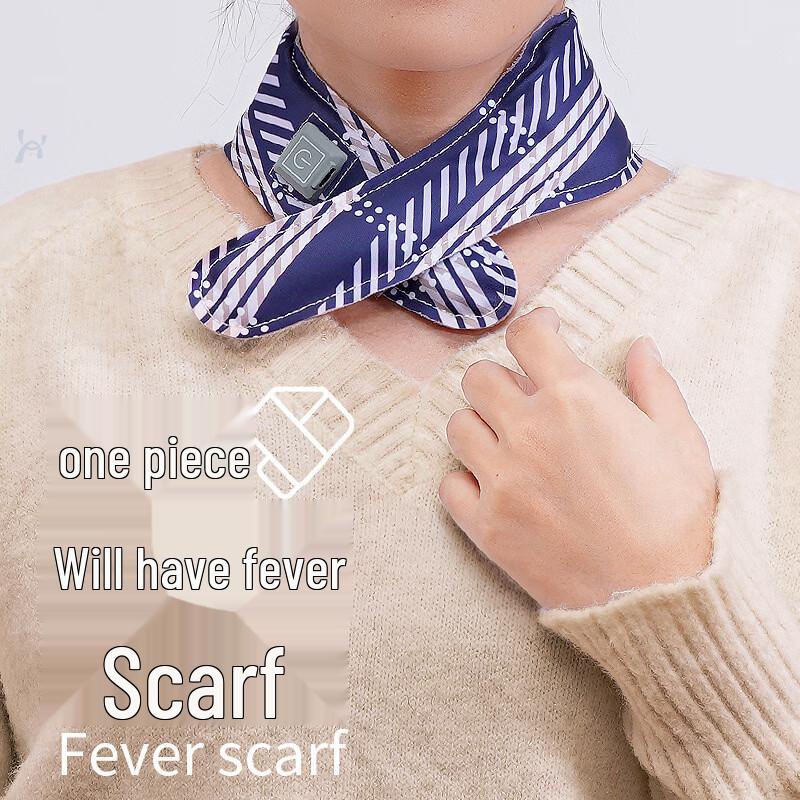 Graphene Electric Heated Neck Warmer Scarf