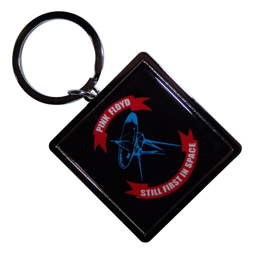 Pink Floyd Still First In Space Keyring