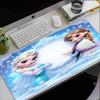 Elsa Theme Mouse Pad, Non Slip Rubber Base, Multifunctional Office & Home Decor, Perfect for Workspace Personalization.