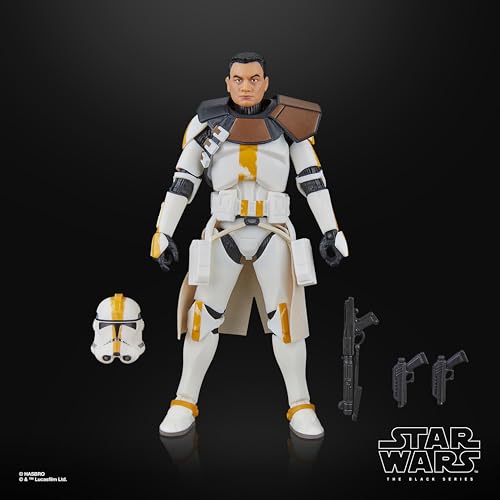 STAR WARS Black Series Clone Lieutenant Gall, Star Wars: Revenge of the Sith Premium Collectible 6-Inch Action Figure