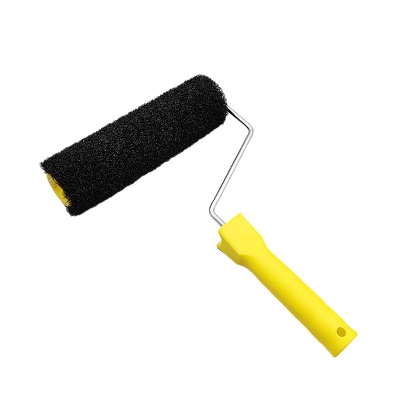 

Ergonomic 9.8Inch Roller Brush Putty Roller Cleaning Roller Special Roller for Putty for Applying Putty & Rolling 1