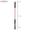 1pcs Doudle Head Eyebrow Brush+Eyebrow Comb Beauty Professional Makeup Brushes For Eye Brow Brush Eye Blending Tools