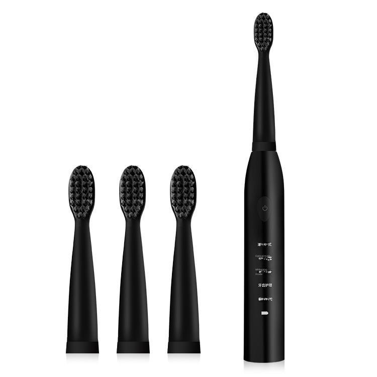 Rechargeable Electric Toothbrush for Adults with Intelligent Waterproof Design and Five-Speed Soft Bristles