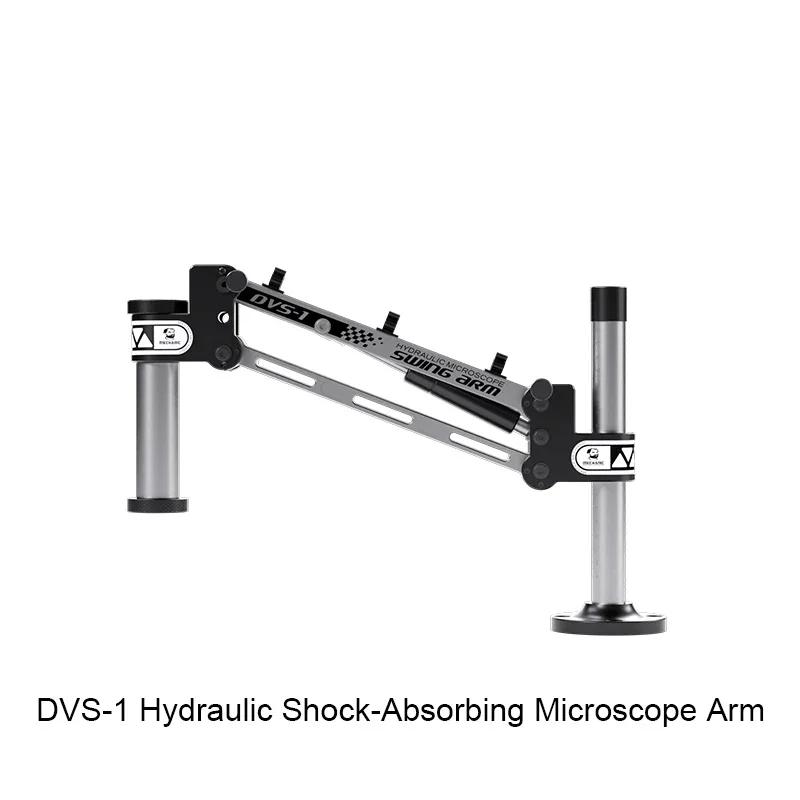 MECHANIC DVS-1 Hydraulic Shock-Absorbing Microscope Arm 360° Rotating for Mobile Phone Motherboard PCB Inspection Repair