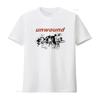 T-shirt con stampa musicista Hardcore Emo Band Srotolata vintage Lavata Comoda Versatile Unisex uomo Alla moda streetwear