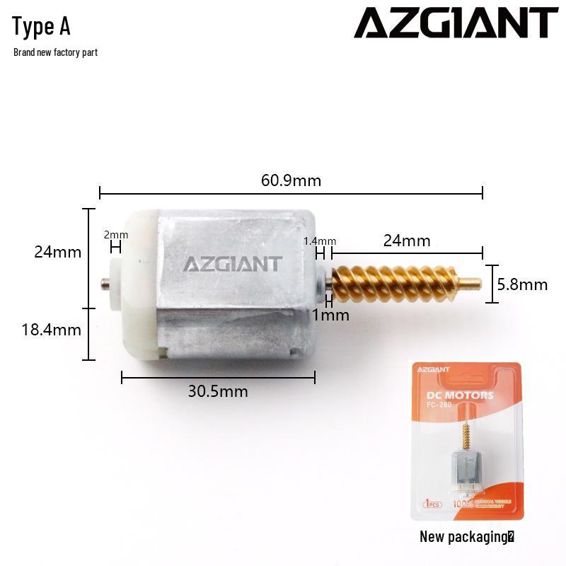 Compatible Trunk and Tailgate Lock Motor for Modern Hyundai Sonata, Santa Fe, Kia K5, Carnival, and More.