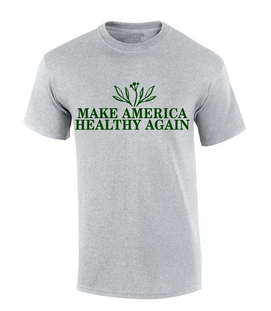 Trenz Shirt Company MAHA Make America Healthy Again Nutrition Plants Vegetables