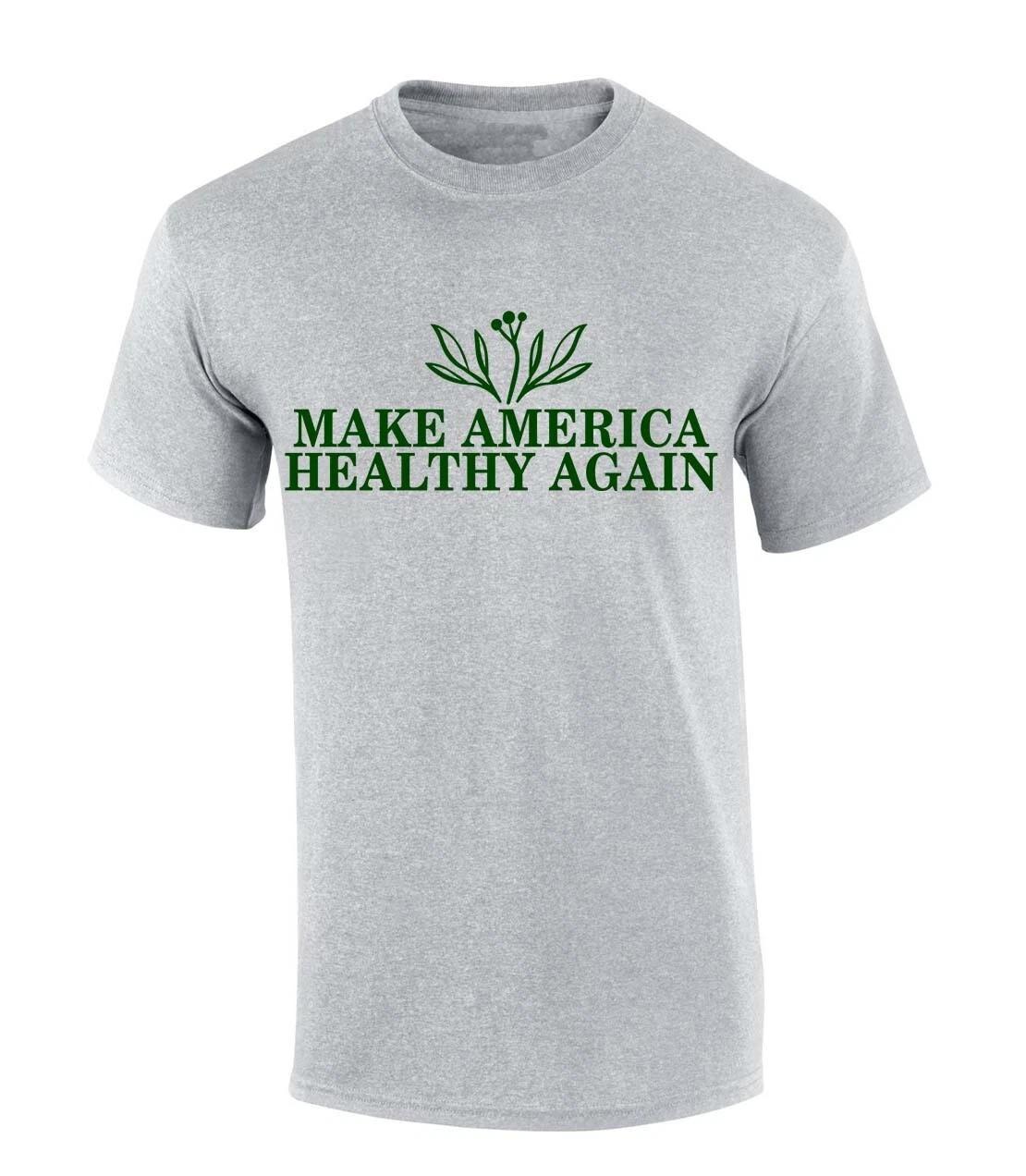 Trenz Shirt Company MAHA Make America Healthy Again Nutrition Plants Vegetables 3XL