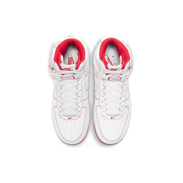 Nike Air Force 1 High '07 'University Red' Men's CV1753-100