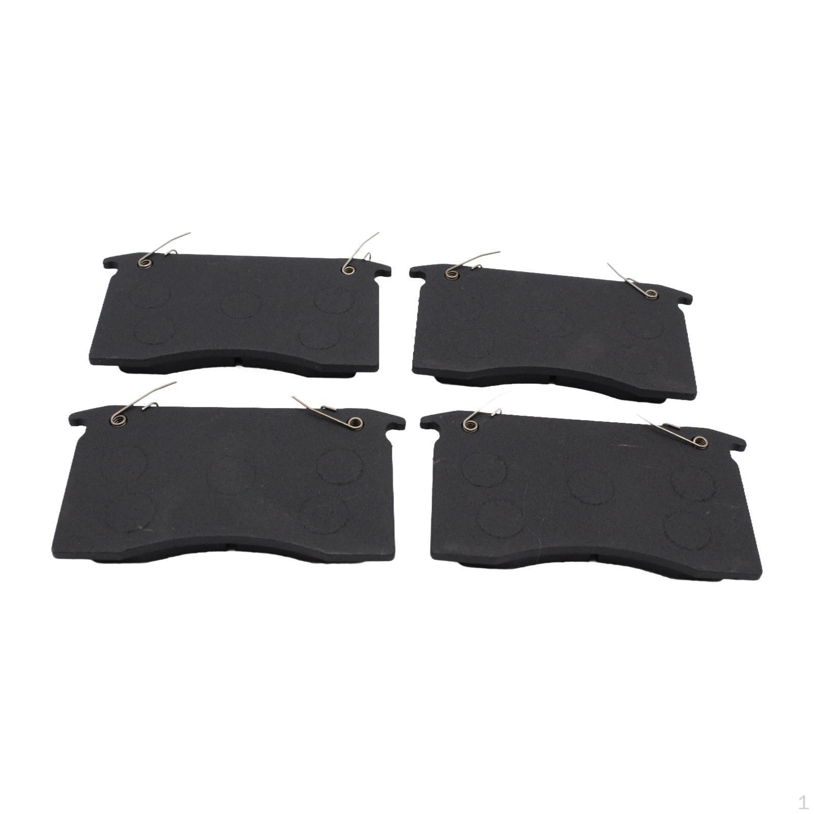 

4x Trailer Disc Brake Pads Set, Repair Parts, Professional Easy to Install Caliper