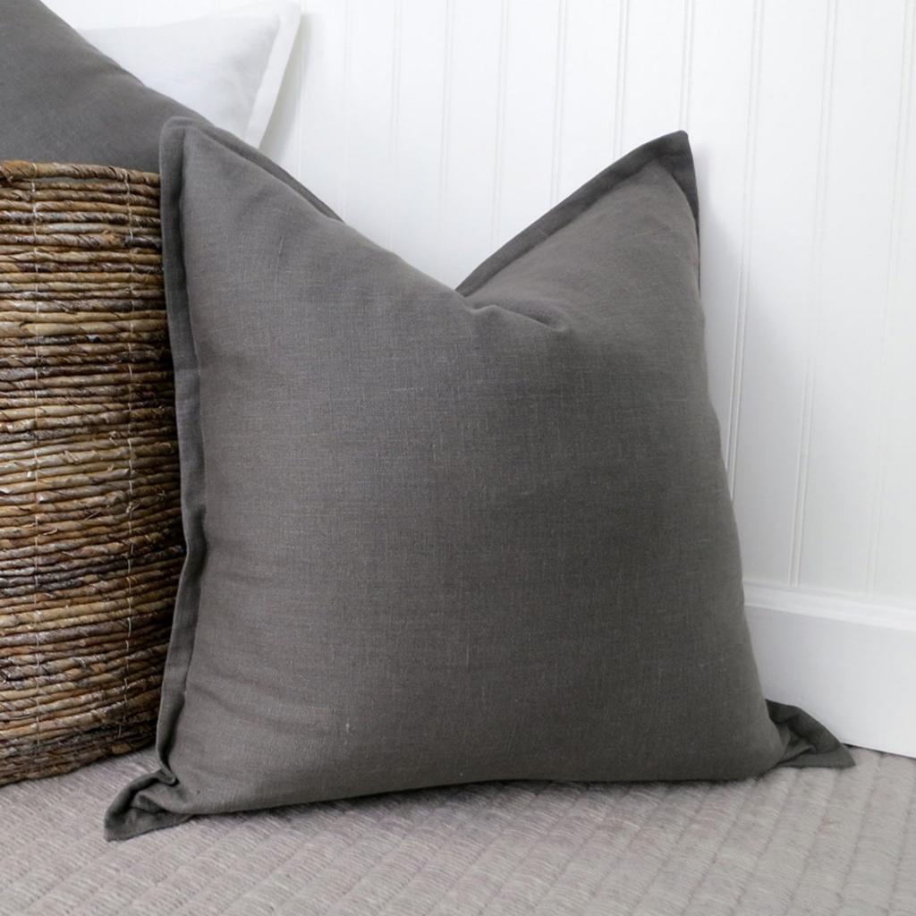 Linen Pillow Covers Throw Pillow Covers  Soft  Couch Christmas Pillowcases Modern Home Decors For Sofa Cushion Living Room Bed