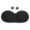 VR Lens Cover Scratch Proof Washable Protective VR Lens Dust Cover with Handle Rocker Cover for PICO 4