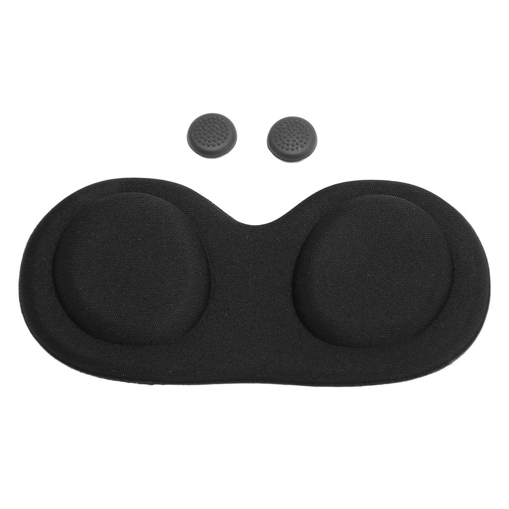 VR Lens Cover Scratch Proof Washable Protective VR Lens Dust Cover with Handle Rocker Cover for PICO 4