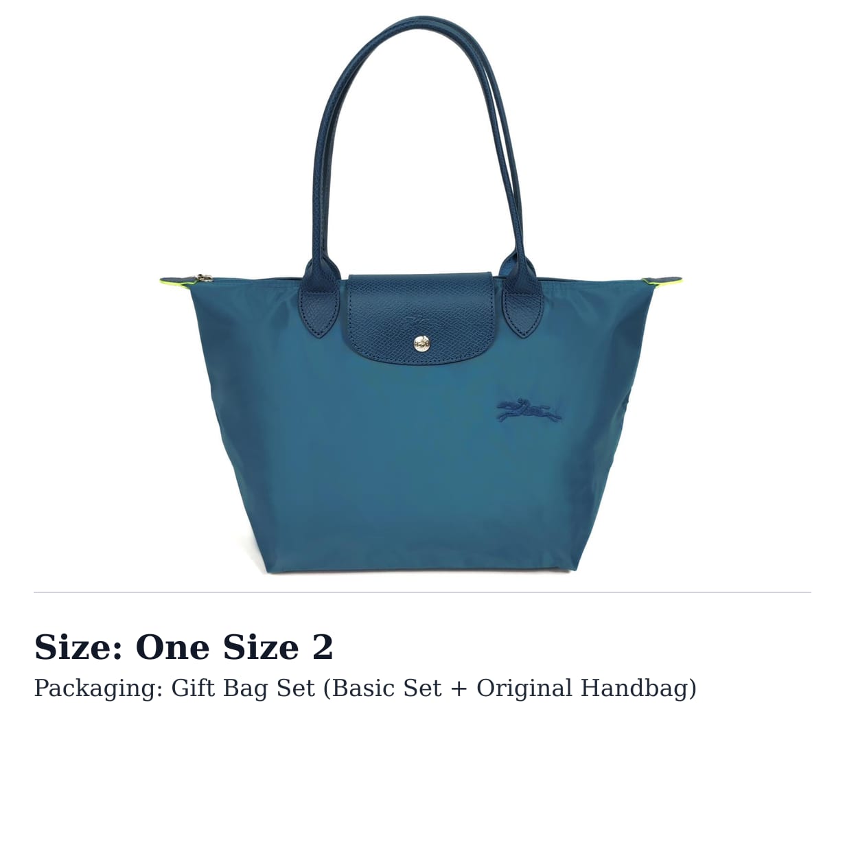 LONGCHAMP Le Pliage Green Shoulder Bags