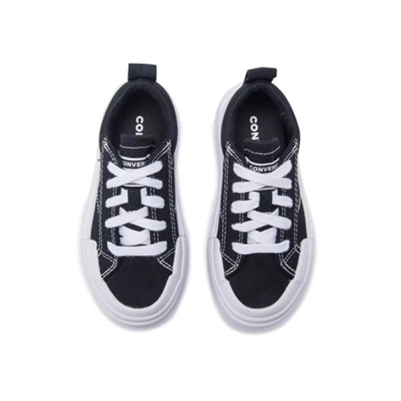 Converse Cruise Low PS Black White Kids Sneakers A11449C