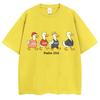 Psalm 23:6 Funny Duck Meme Graphic T Shirt Men Women Cute Creativity Popular T-shirts Oversized Cotton Casual T-shirt