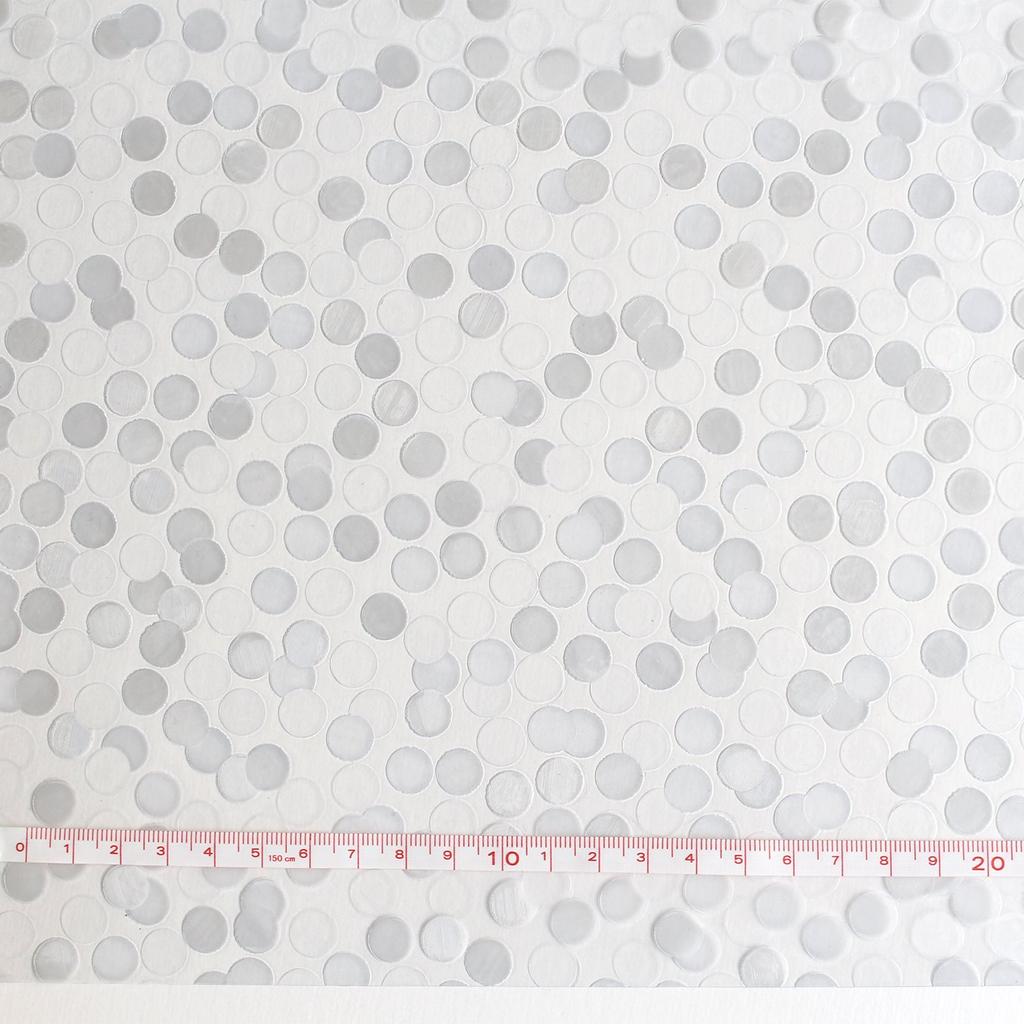 Nippon Chuko PVC Vinyl Glitter Embossed Dot 92cm Wide X 8m Sheet, Fabric, Pattern, Cut, SMD-160-8M
