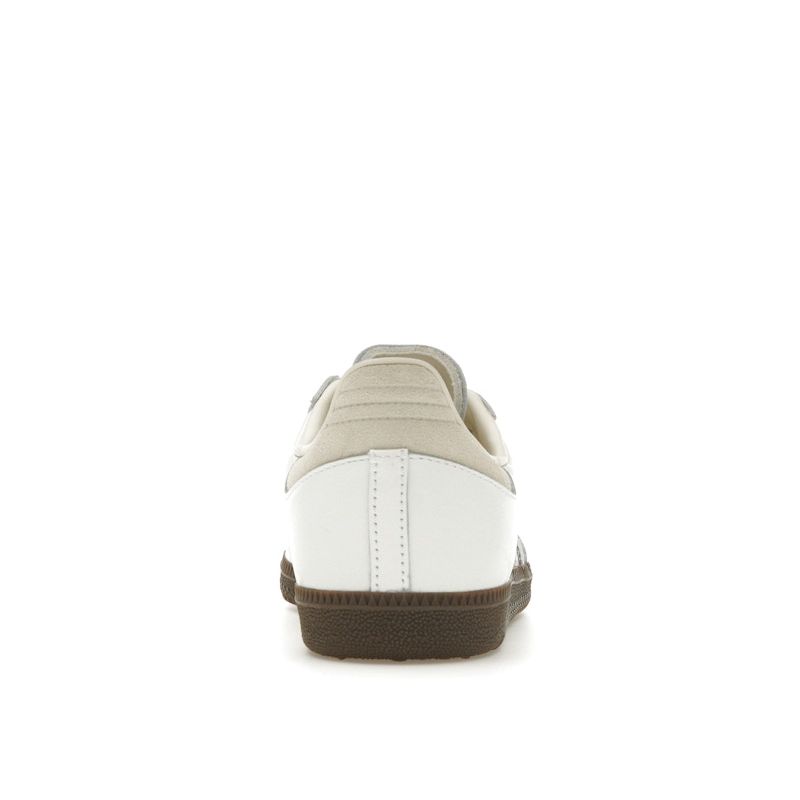 Adidas Samba OG White Grey Cream Unisex Sneakers Core-White Grey-Two Cream-White IH4880