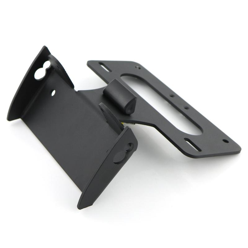 Fit For Ducati Monster 696 795 796 1100 Evo All Years License Plate Holder Bracket Rear Tail Tidy Fender Eliminator Kit