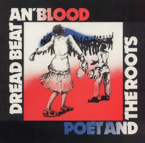 LP Record POET & THE ROOTS - Dread Beat An' Blood FL12 Virgin 2000 Europe Reggae, Ska & Dub Used