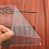 Home Decoration Vinyl Kitchen Bathroom Toilet Decals Wall Art Entrance Sign Door Stickers