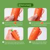 Multi-functional Carrot Voice Recorder Pen Zootopia Electronic Sound Toy Can Write Graffiti Ballpoint Pen 60-Second Voice Recorder Pen Gift