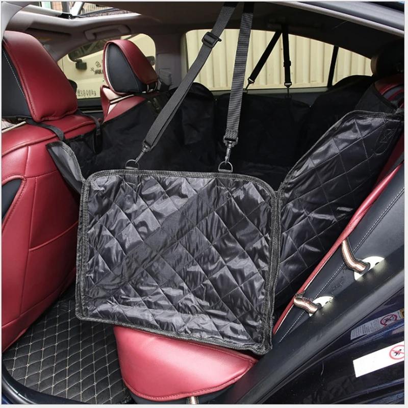 Universal Dog Car Seat Cover Waterproof Pet Hammock Rear Back Protector Mat - Durable Dog Car Accessories for Trunk Protection