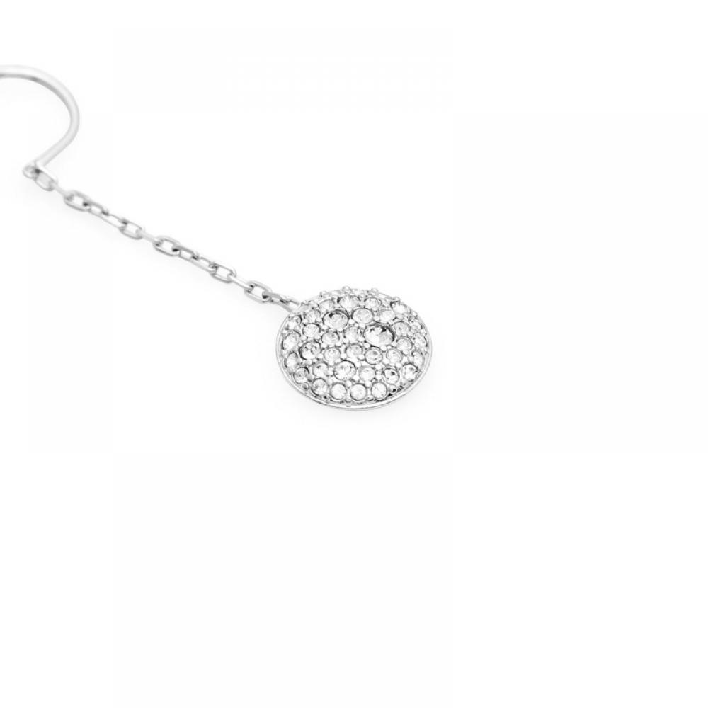 Swarovski 5683448 Sublima Meteora Chain Drop Earrings