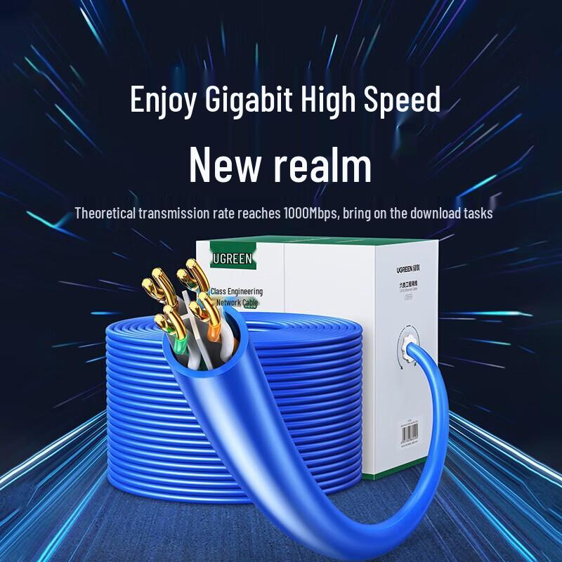 Ugreen Cat6 Gigabit Ethernet Cable