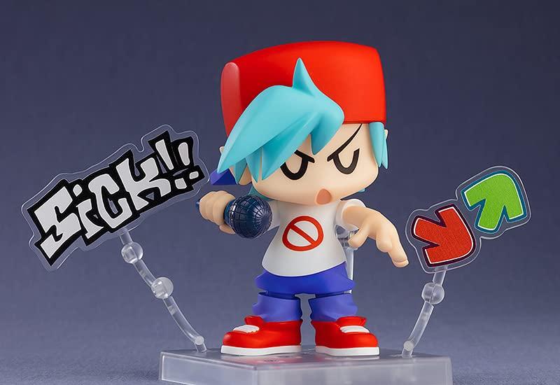 GOOD SMILE COMPANY Nendoroid Friday Night Funkin' Boyfriend Non-Scale Plastic Painted Movable Figure Re-release